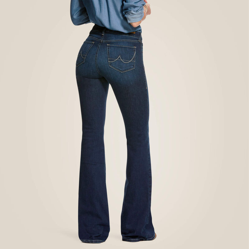 Ariat Perfect Rise Katie Flare Jean #Colour_Maya