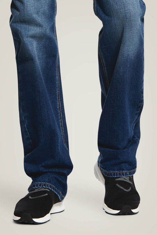 Ariat Summit Mens M7 Rocker Straight Leg Jean #Colour_Summit