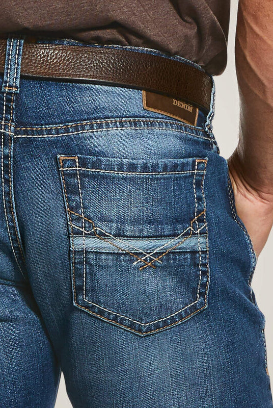 Ariat Summit Mens M7 Rocker Straight Leg Jean #Colour_Summit