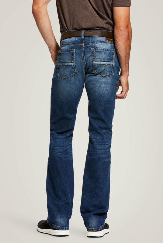 Ariat Summit Mens M7 Rocker Straight Leg Jean #Colour_Summit