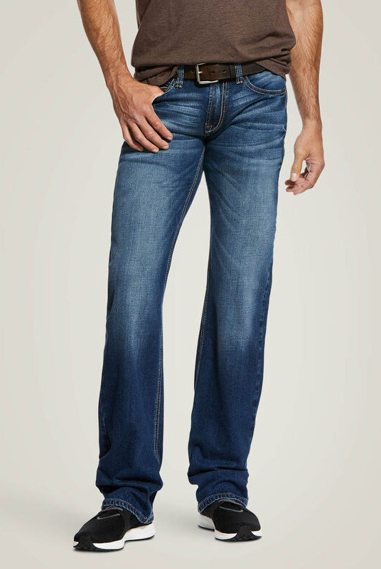 Ariat Summit Mens M7 Rocker Straight Leg Jean #Colour_Summit