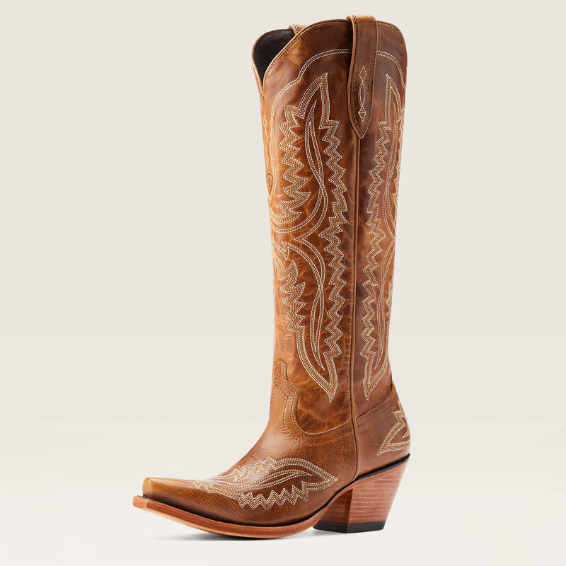 Ariat Shades of Grain Cassanova Western Boot #Colour_Shades of Grain