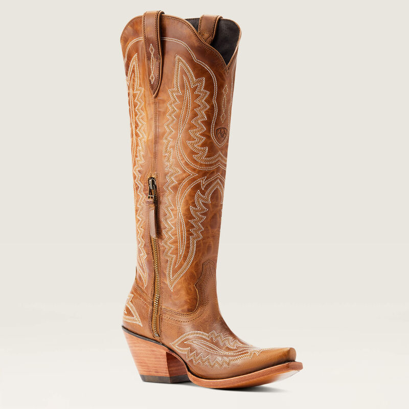 Ariat Shades of Grain Cassanova Western Boot #Colour_Shades of Grain