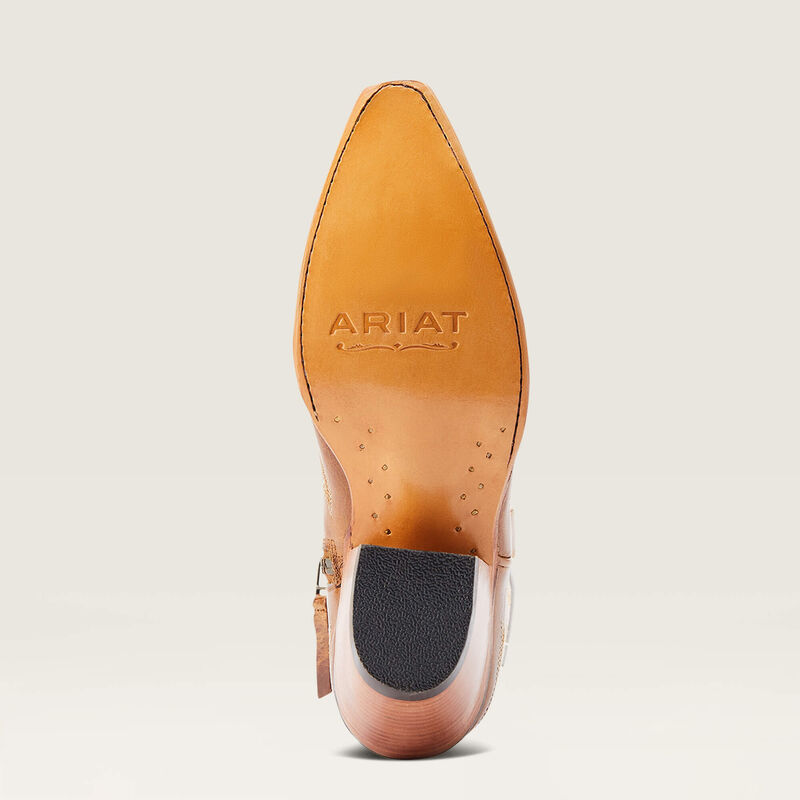 Ariat Shades of Grain Cassanova Western Boot #Colour_Shades of Grain