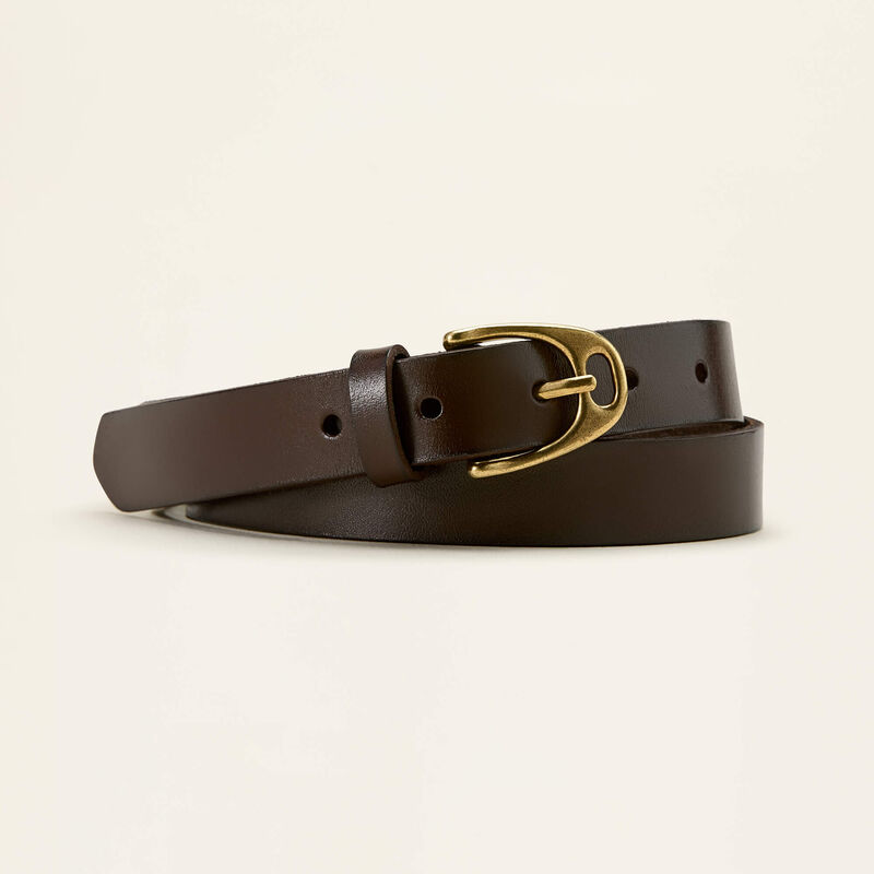Ariat Chocolate Hunter Belt #Colour_Chocolate