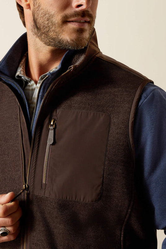 Ariat Delicioso Mens Millbrae Vest #Colour_Delicioso