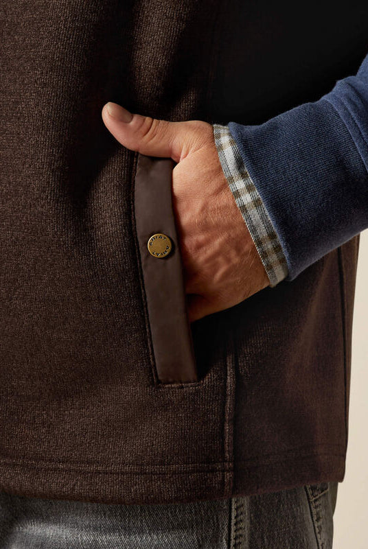 Ariat Delicioso Mens Millbrae Vest #Colour_Delicioso