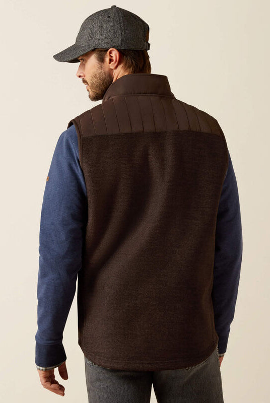 Ariat Delicioso Mens Millbrae Vest #Colour_Delicioso