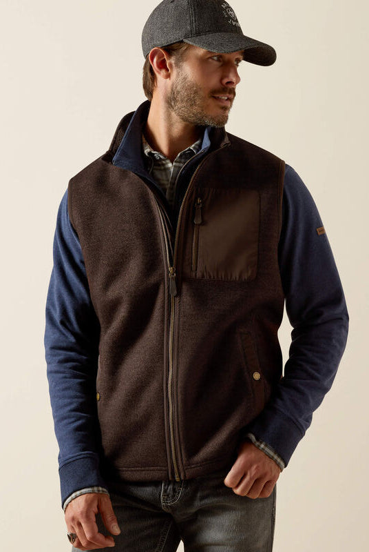 Ariat Delicioso Mens Millbrae Vest #Colour_Delicioso