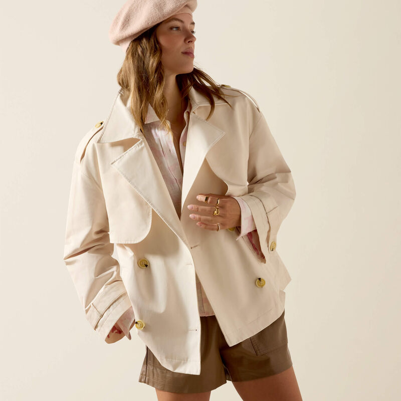 Ariat Vanilla Ice Staunton Jacket #Colour_Vanilla Ice