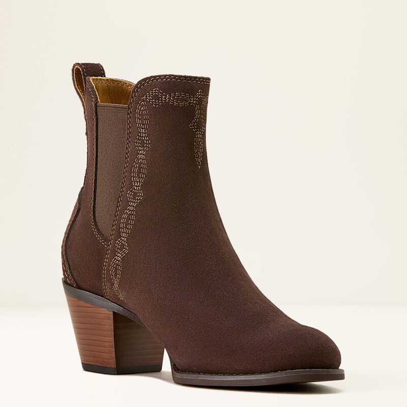 Ariat Chocolate Demi Boot #Colour_Chocolate