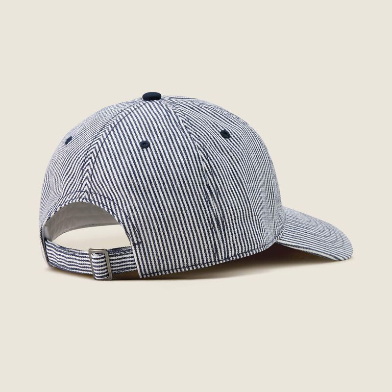 Ariat Classic Blue Stripe Country Cap #Colour_Classic Blue Stripe