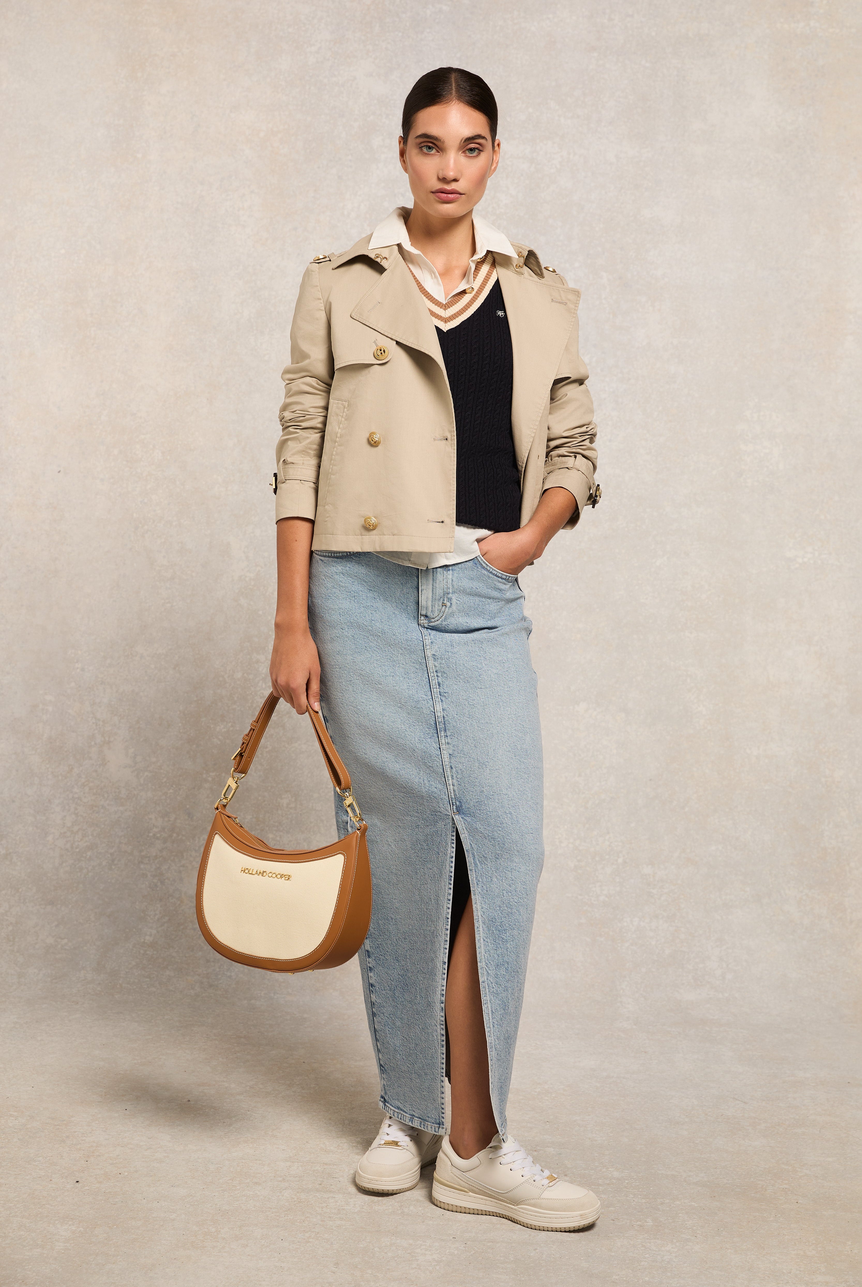 Zoe Sleeveless Tank - ink navy - XL - View 76