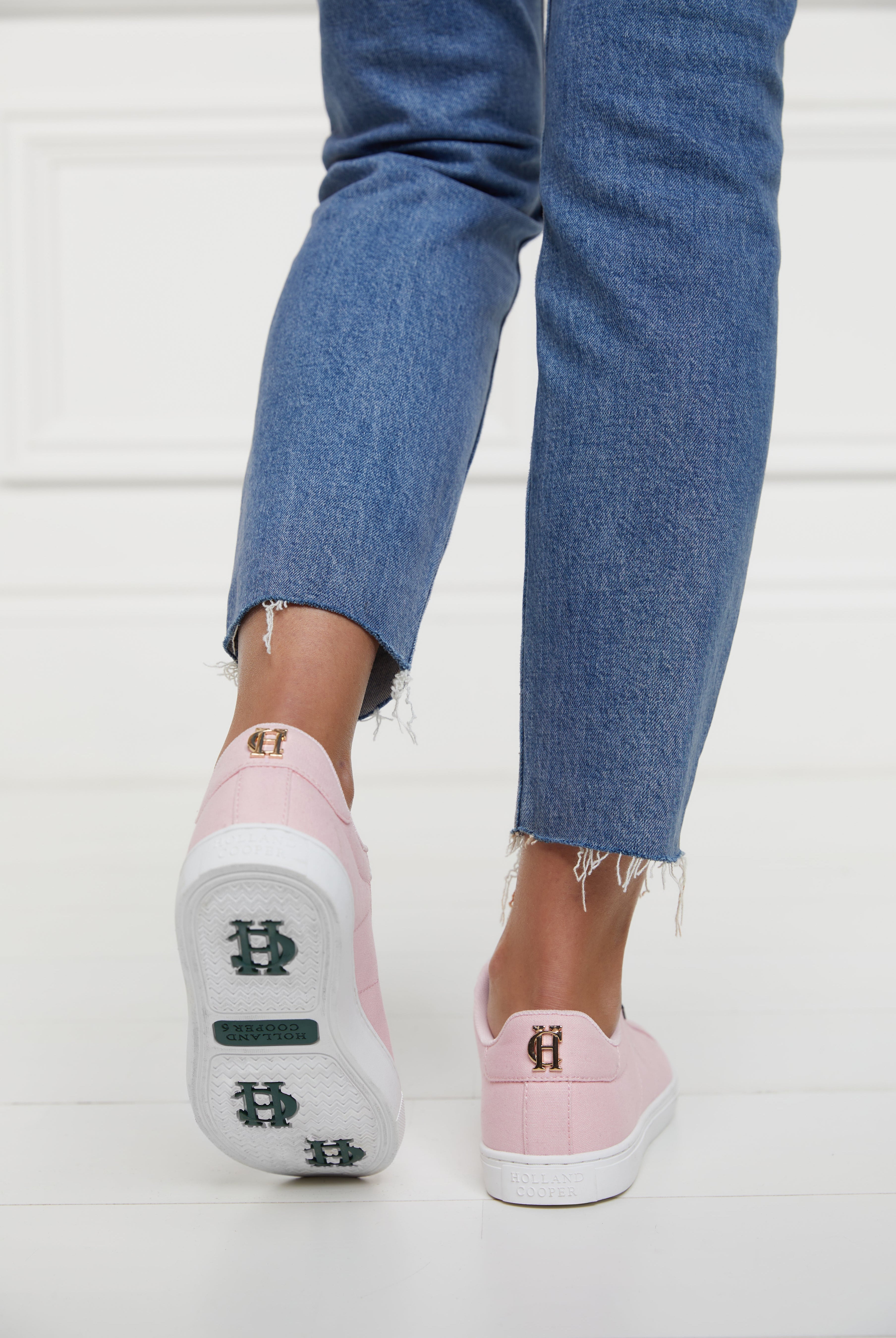 Chelsea Court Trainer - soft pink - UK8 - View 166