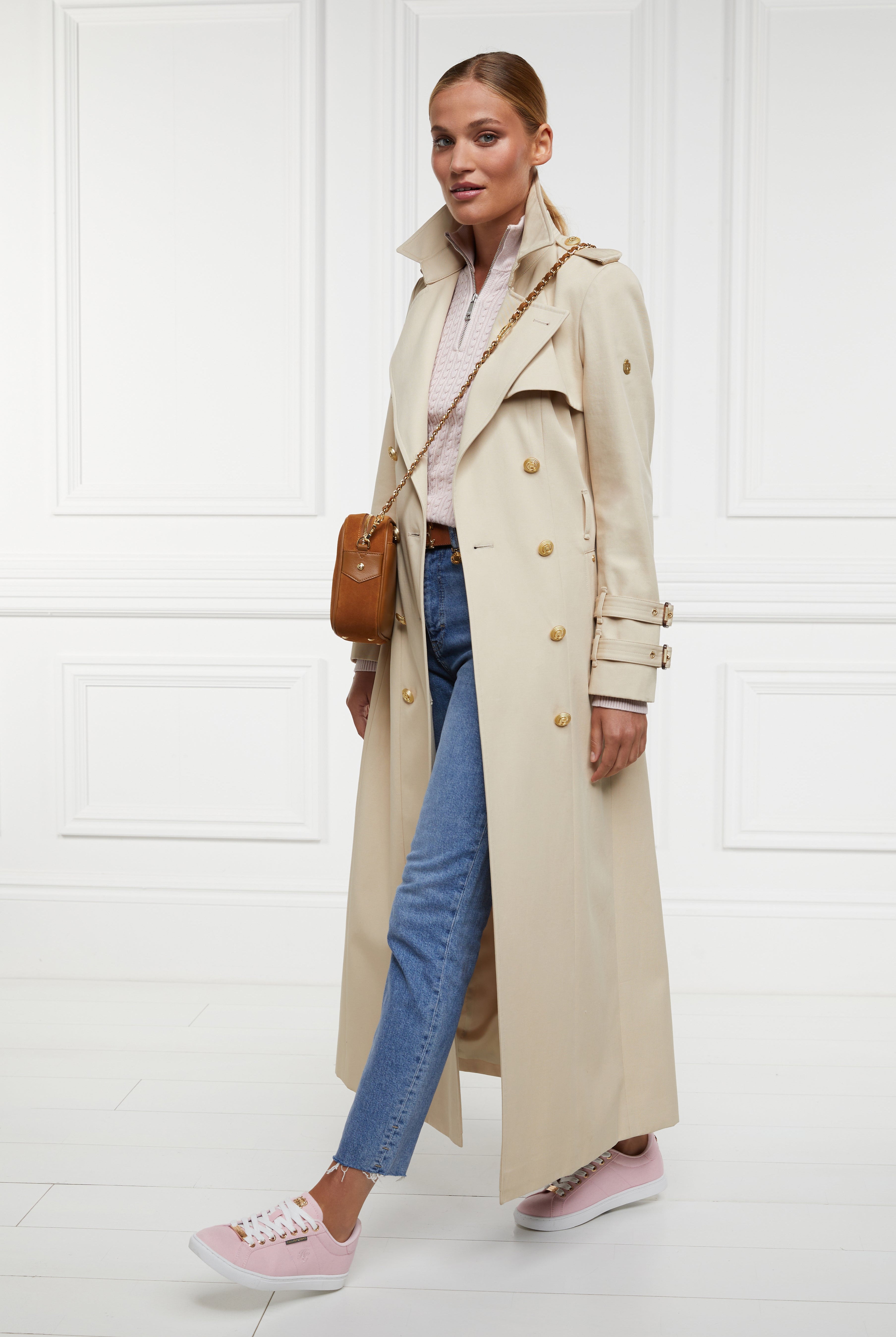 Chelsea Court Trainer - soft pink - UK8 - View 168