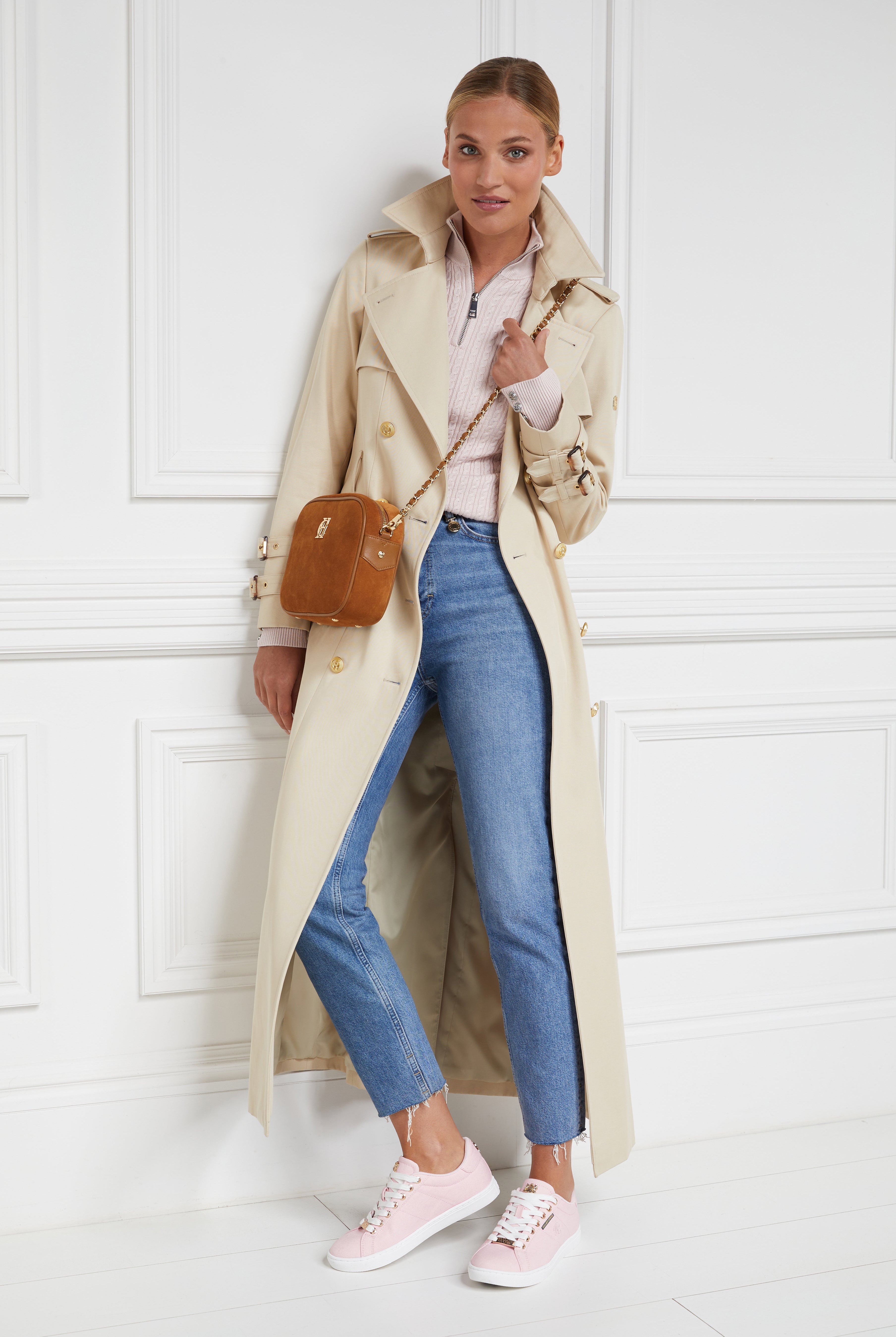 Chelsea Court Trainer - soft pink - UK8 - View 164