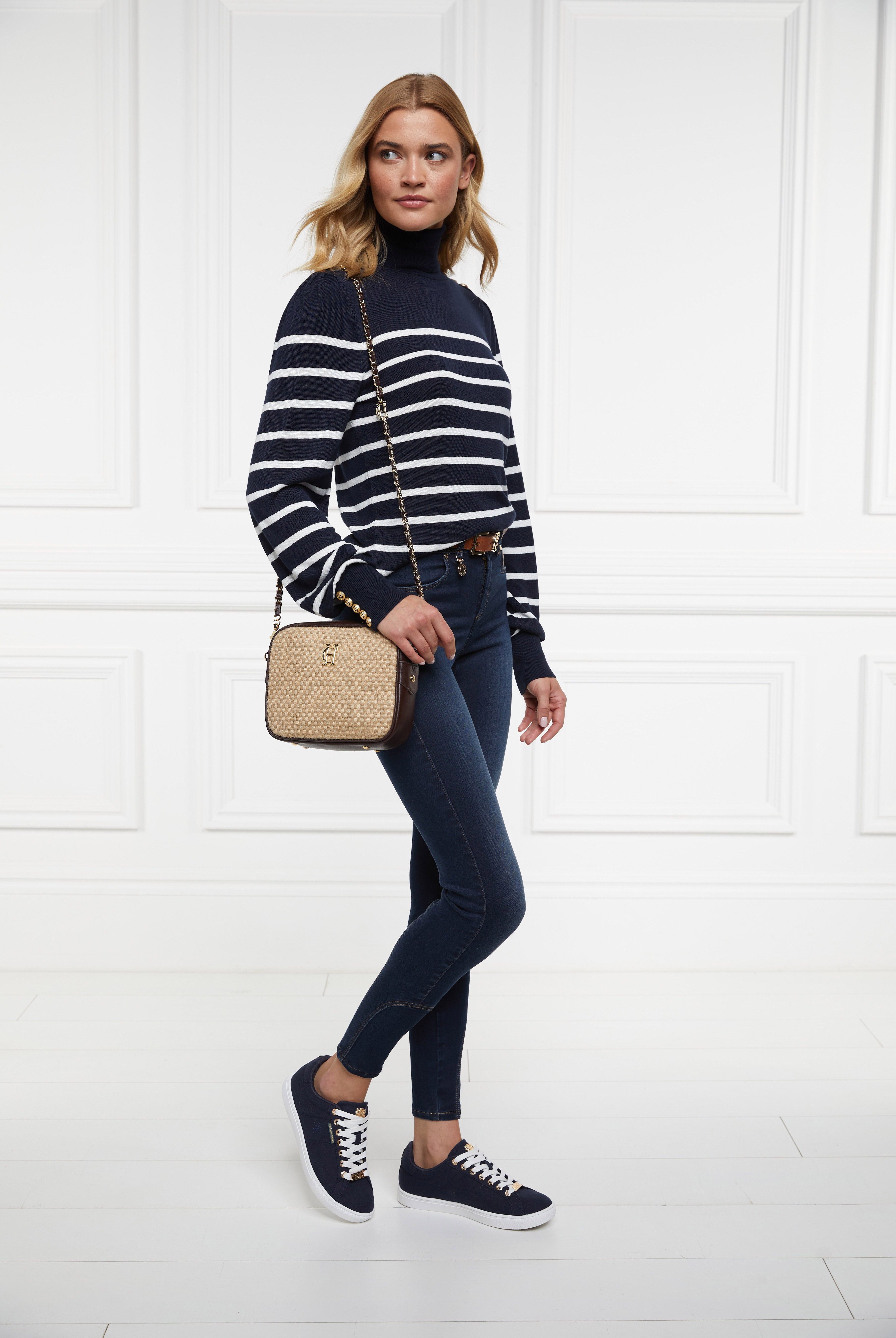 Chelsea Court Trainer - ink navy - UK8 - View 156