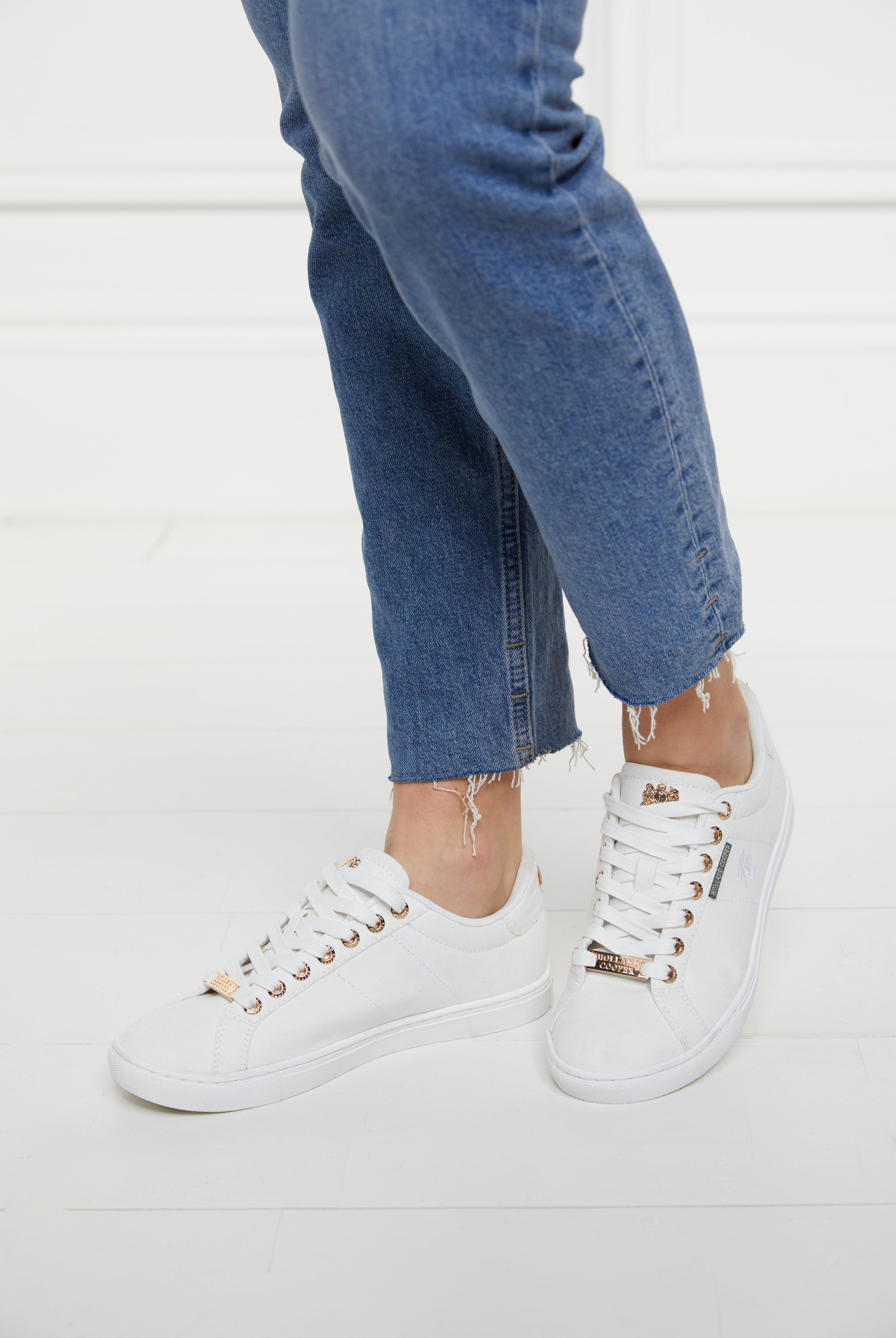 Chelsea Court Trainer - white - UK8 - View 181