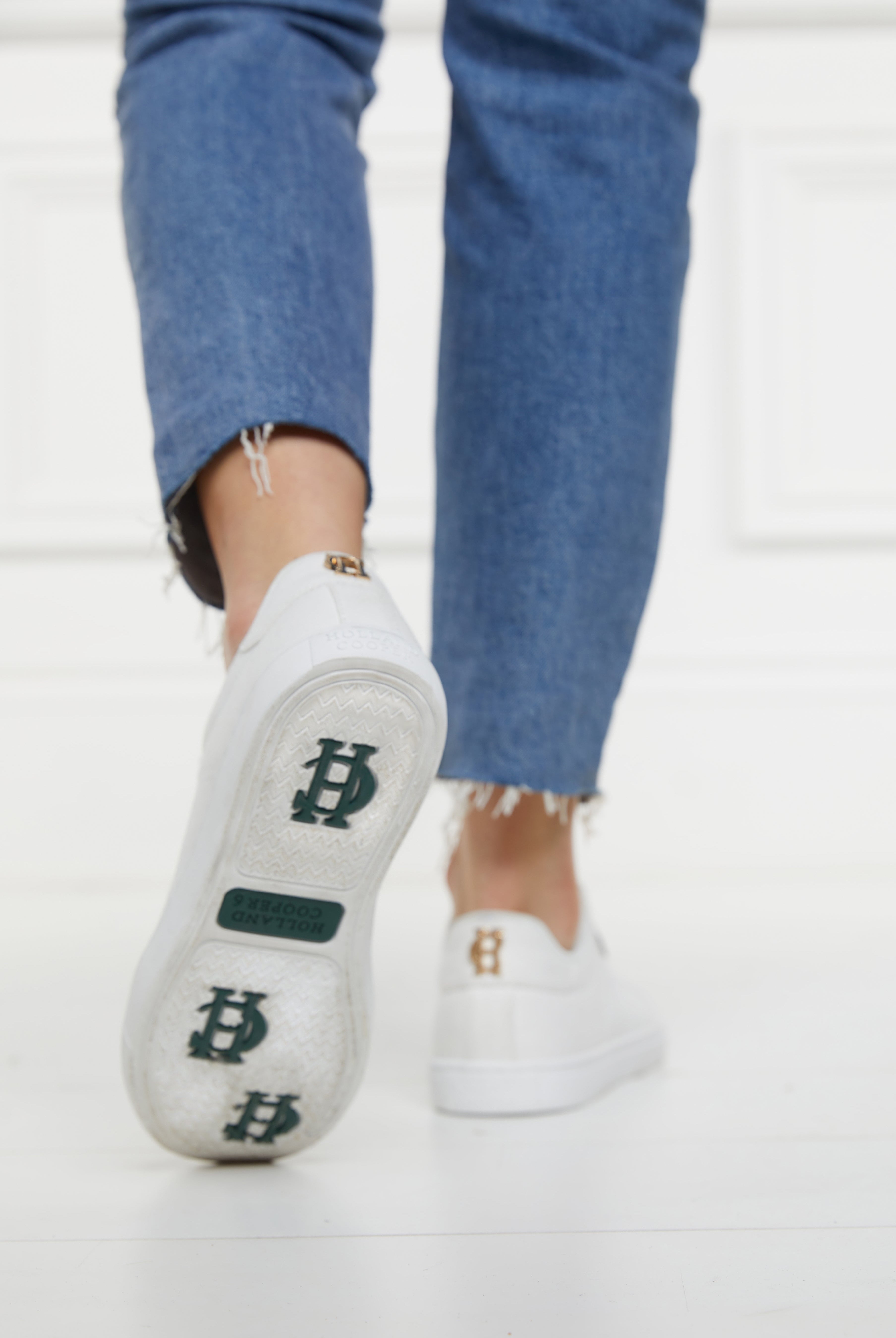 Chelsea Court Trainer - white - UK8 - View 180