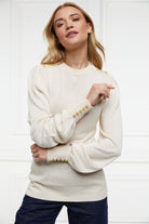 Kelsie Crew Neck Knit -    almond -  XL - View 84
