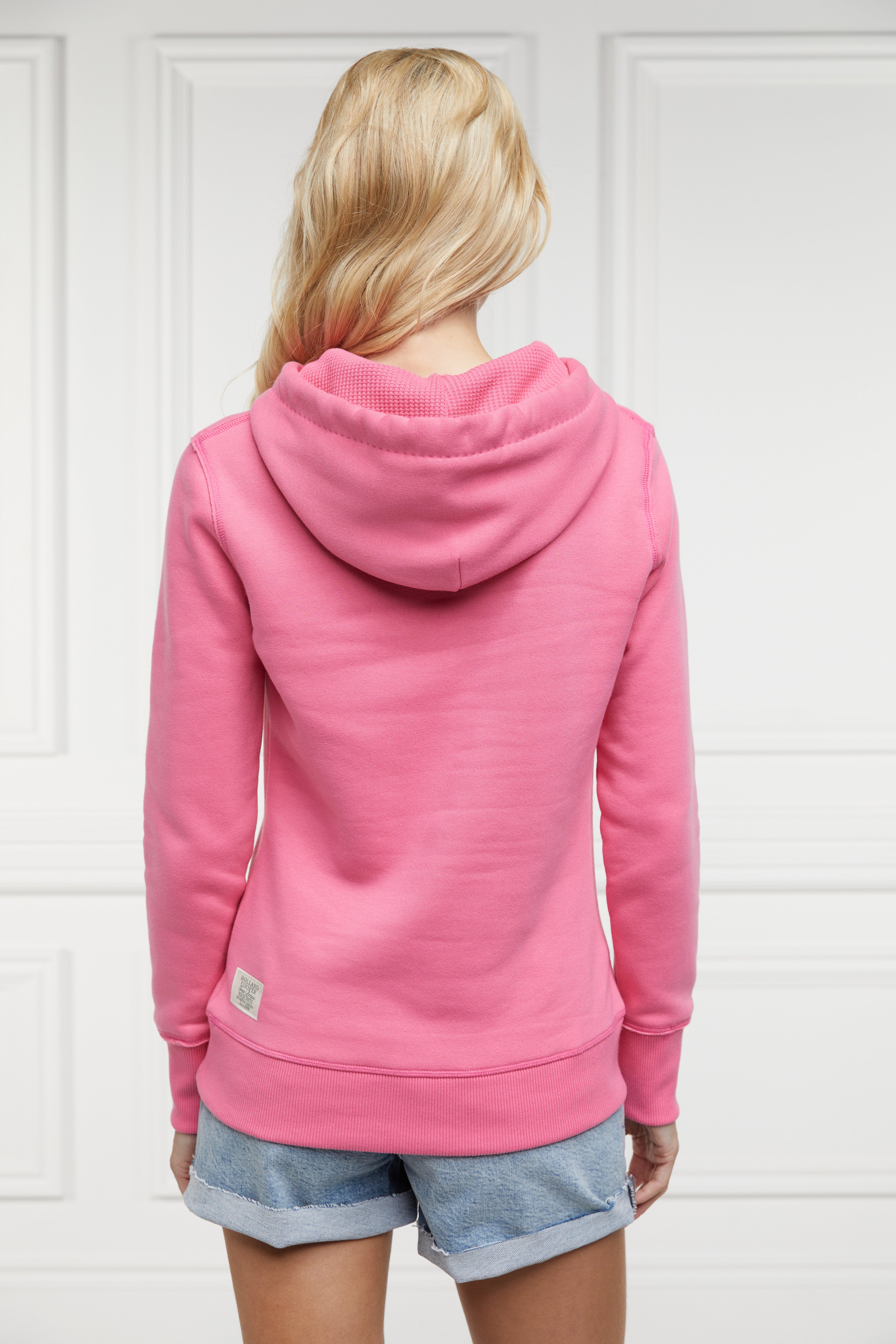 Varsity Hoodie - peony pink - XL - View 130