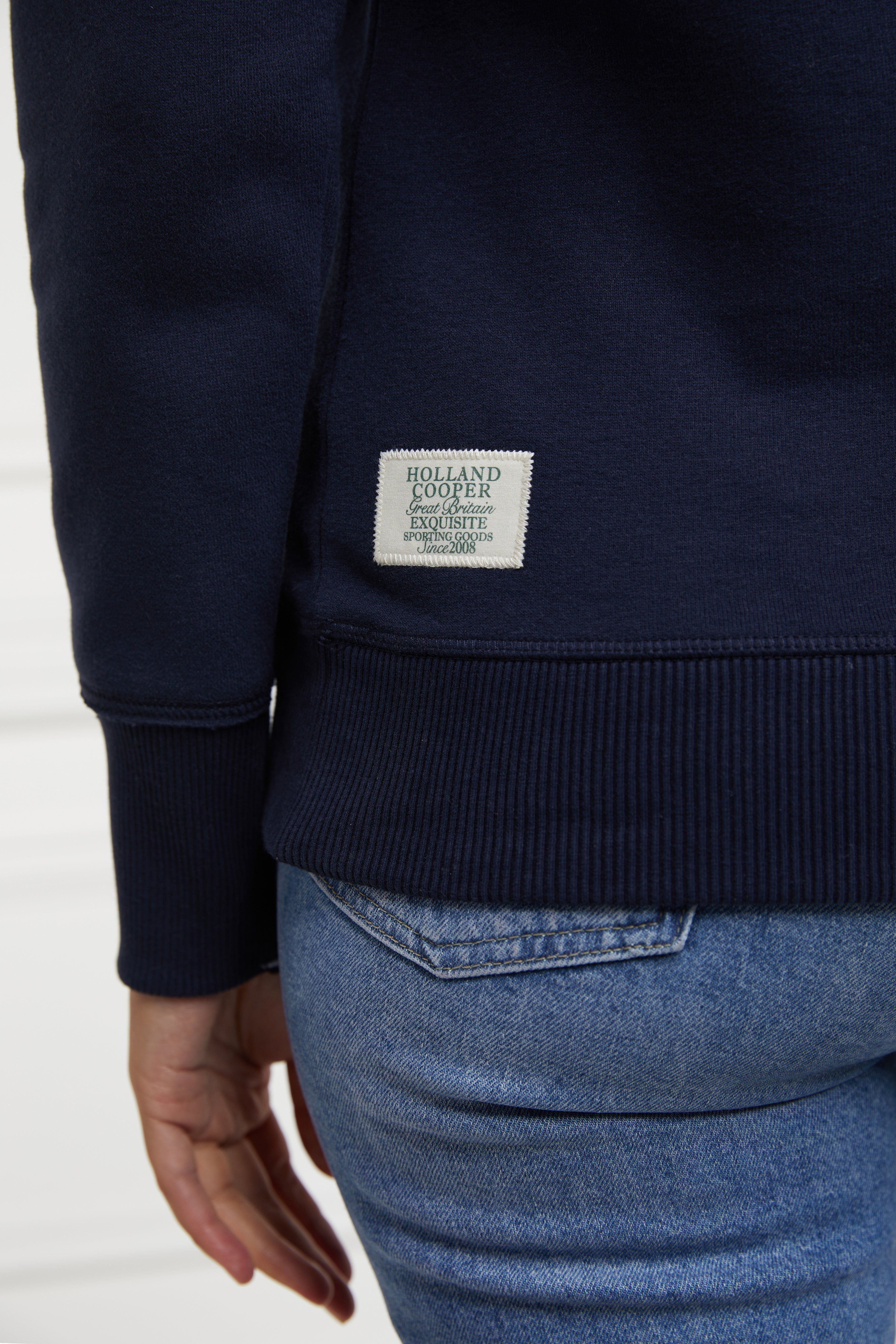 Varsity Hoodie - ink navy - XL - View 113