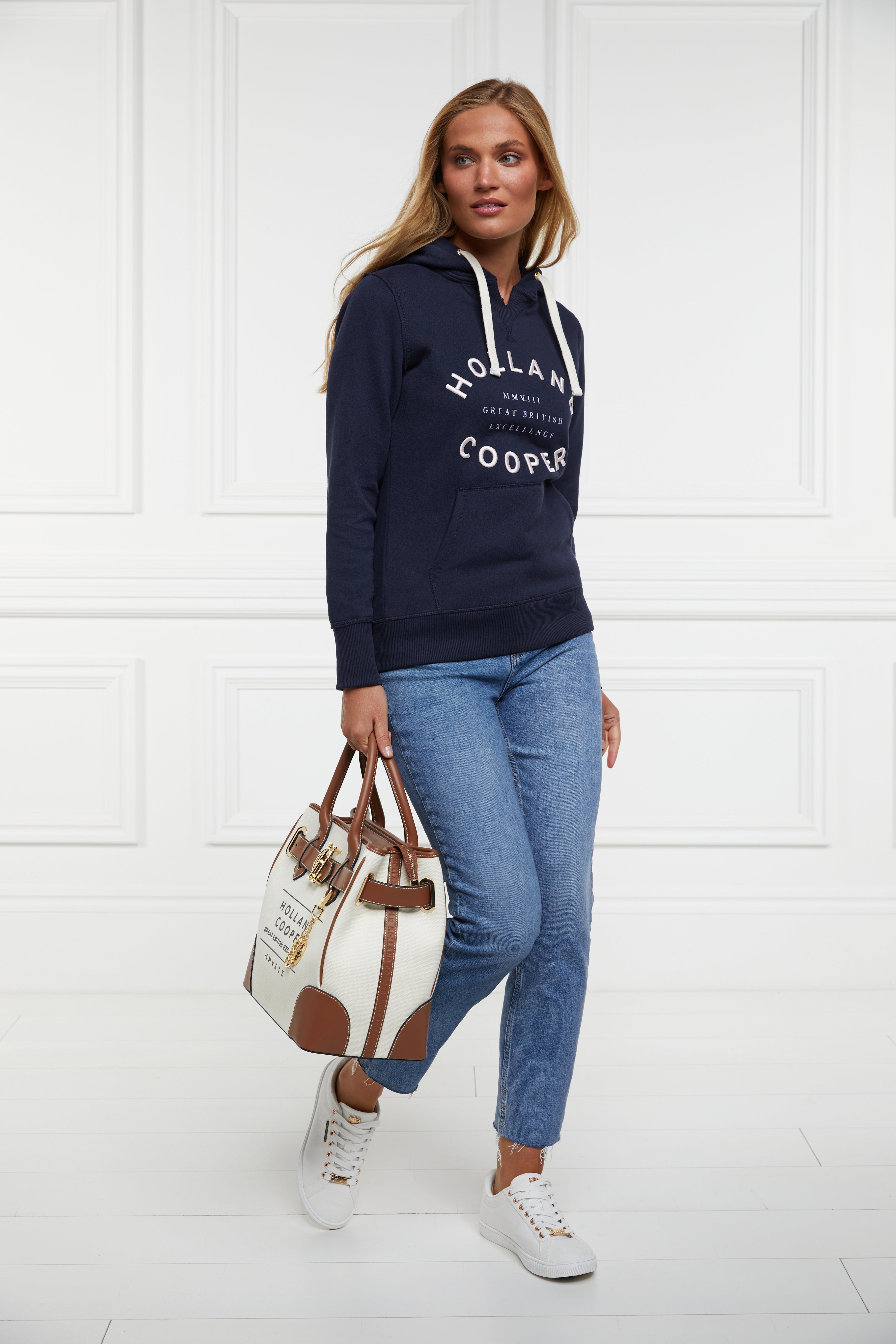 Varsity Hoodie - ink navy - XL - View 108