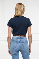 Monogram Tee -   ink navy -  XL - View 87