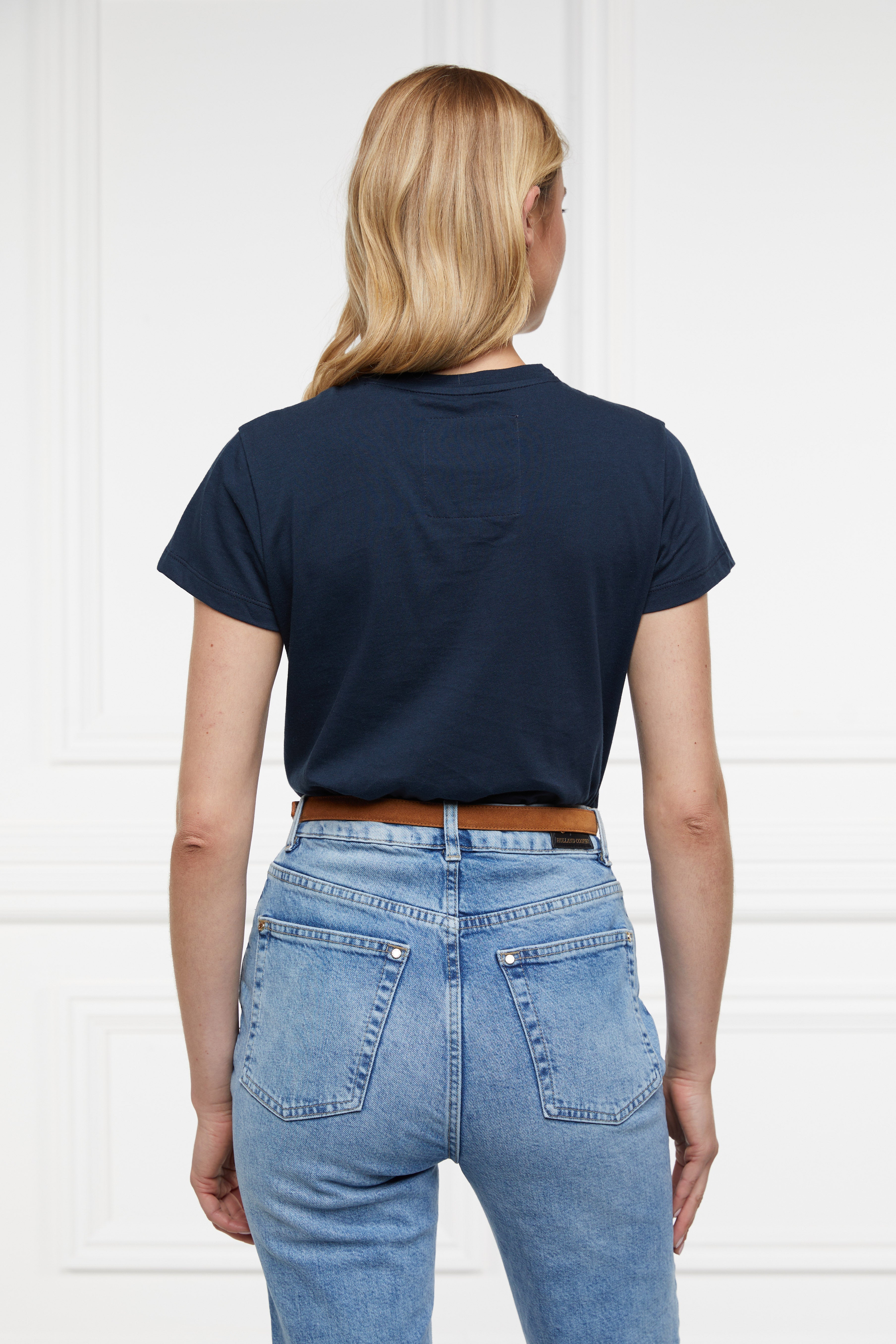 Monogram Tee -   ink navy -  XL - View 87