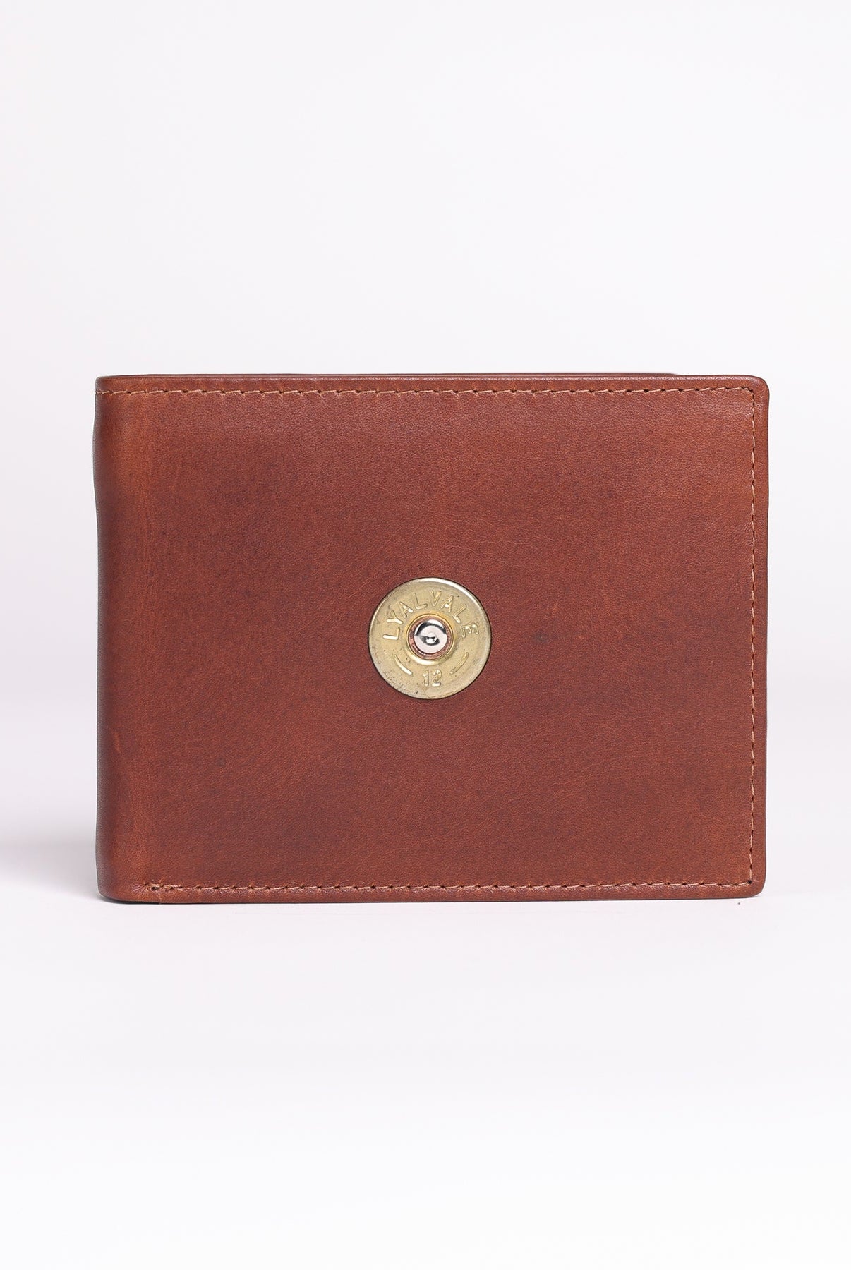 Hicks & Hides Cognac 12 Bore Wallet #Colour_Cognac