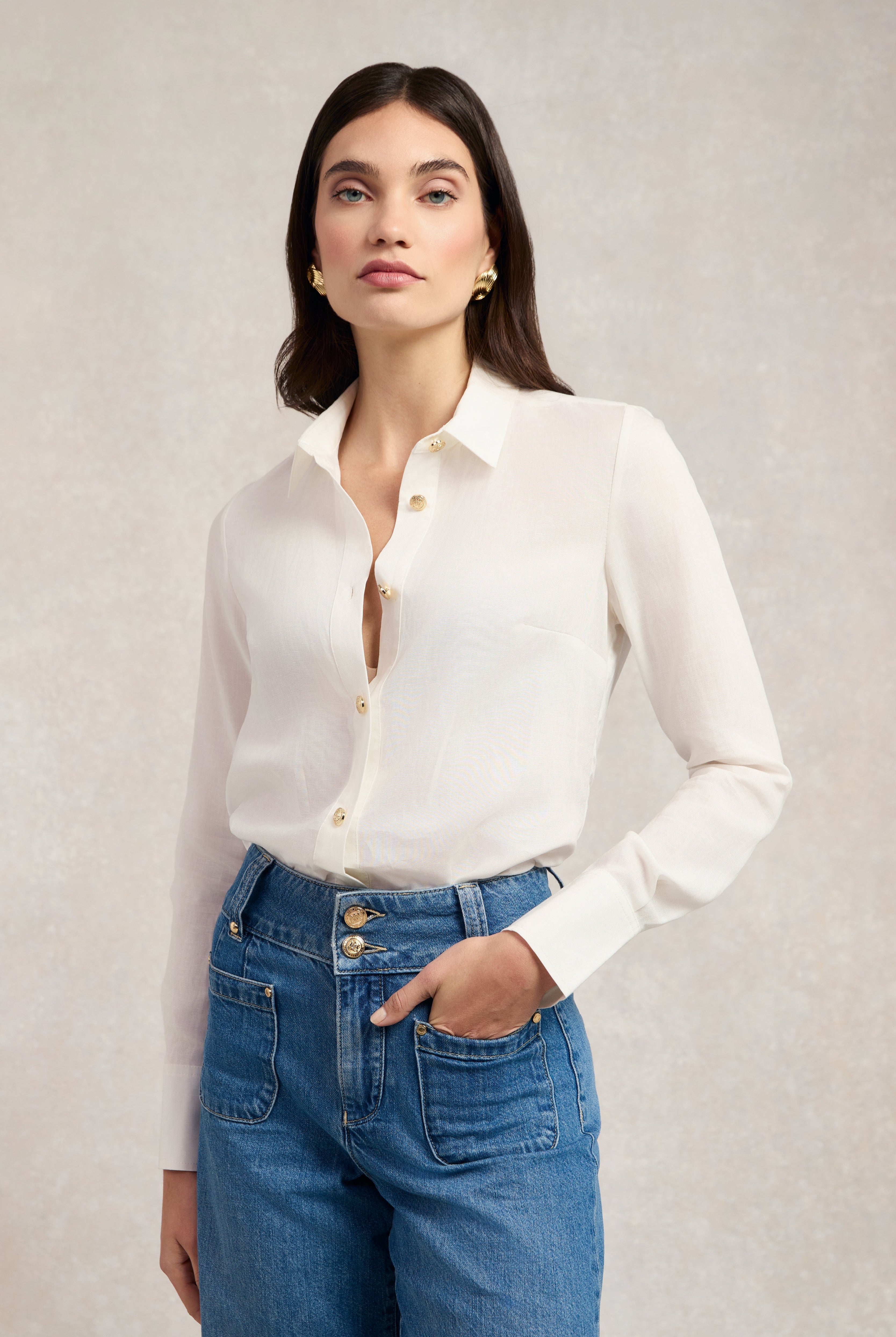 Classic Shirt - white - 6