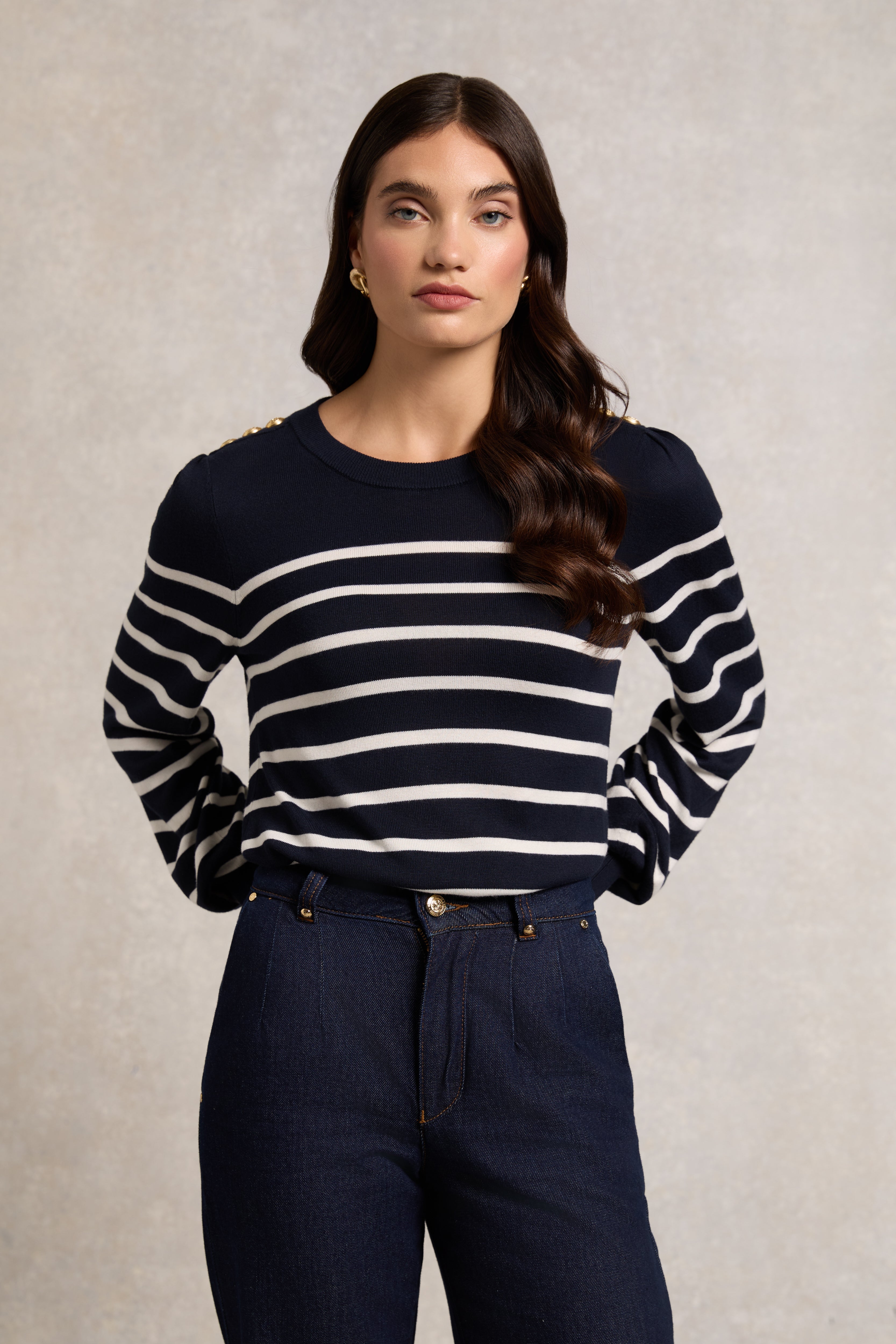 Kelsie Crew Neck Knit - Gallery Image 94