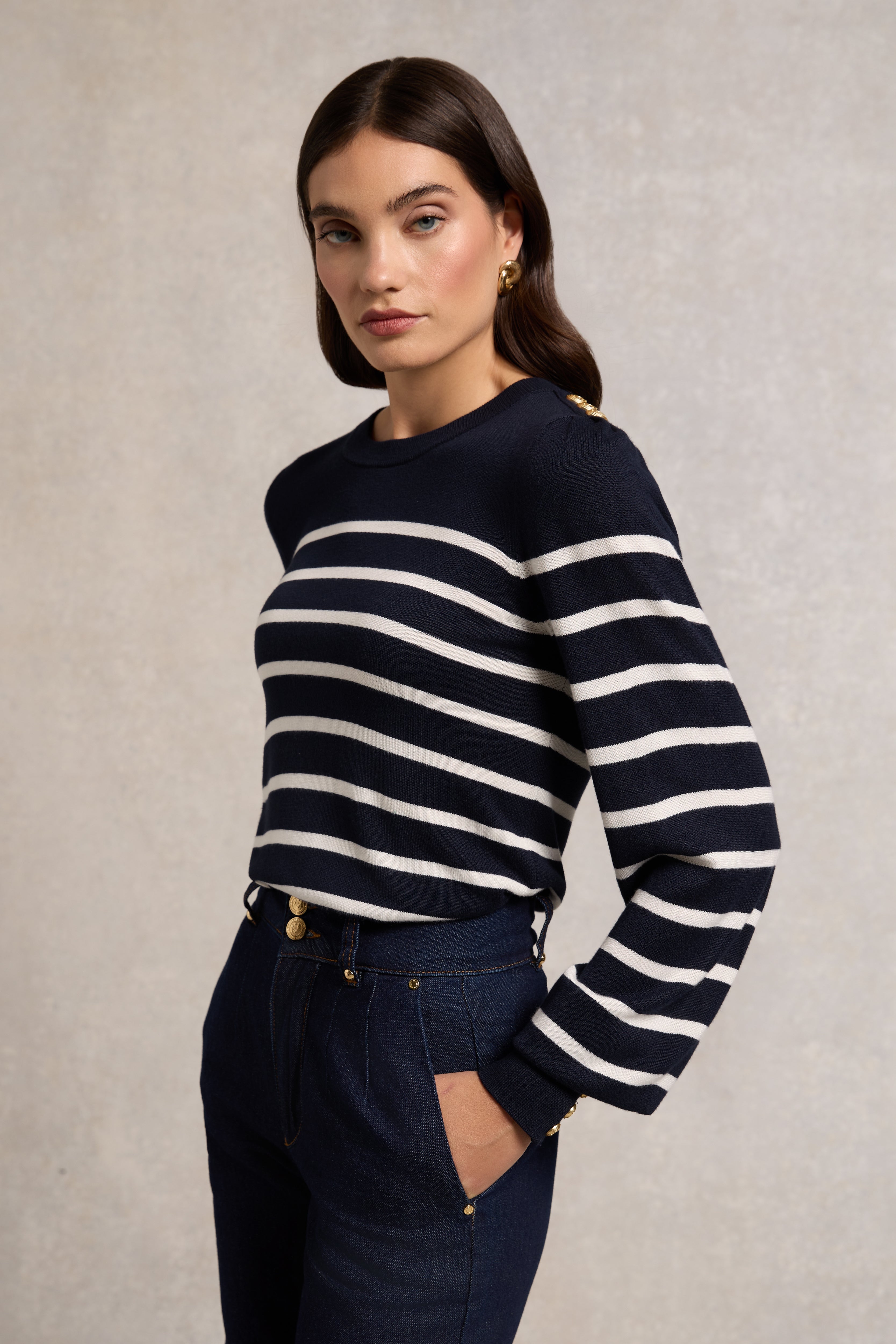 Kelsie Crew Neck Knit - Gallery Image 93