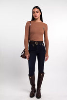 Princeton Crew Neck Knit - Gallery Image 92