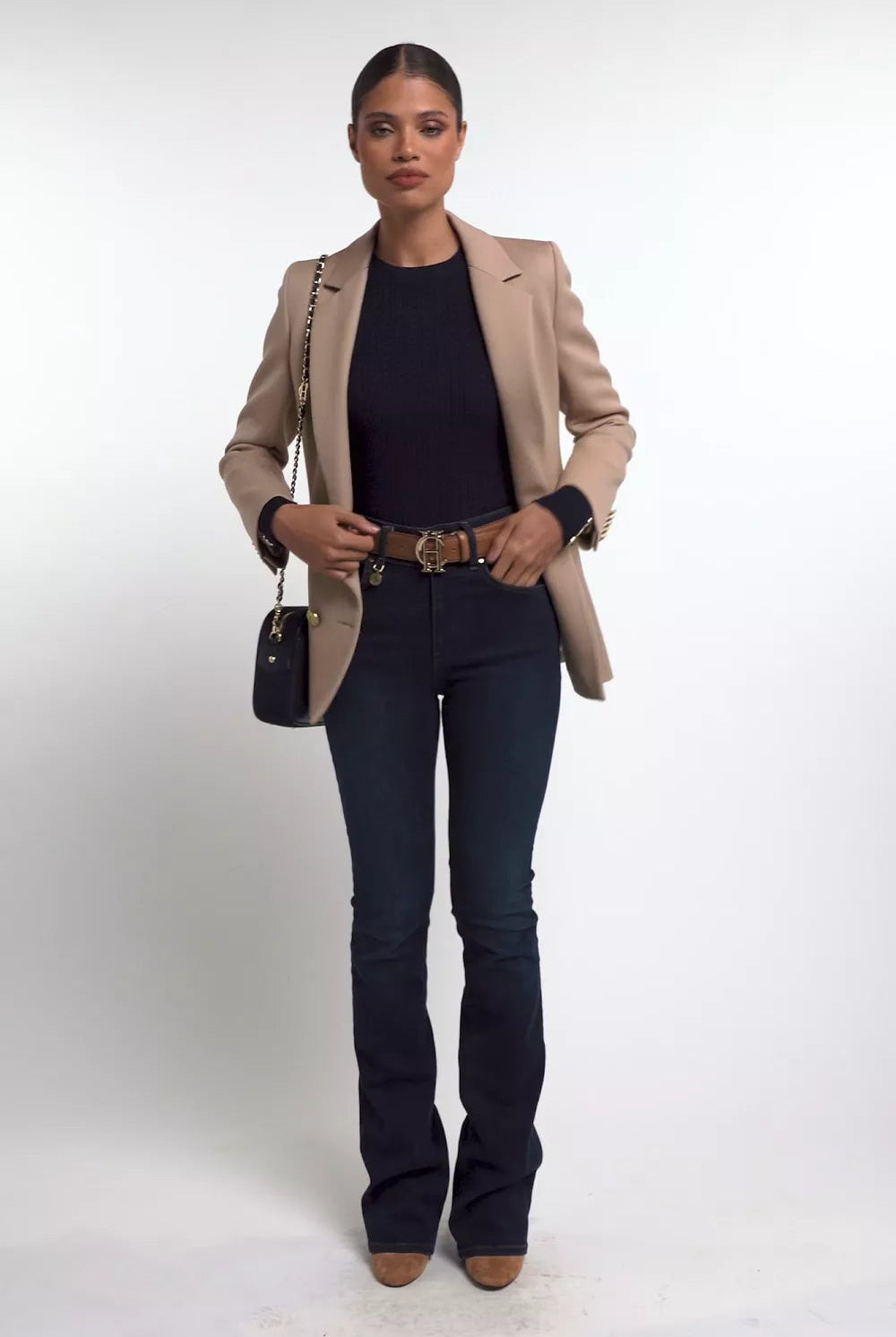 Princeton Crew Neck Knit - Gallery Image 91