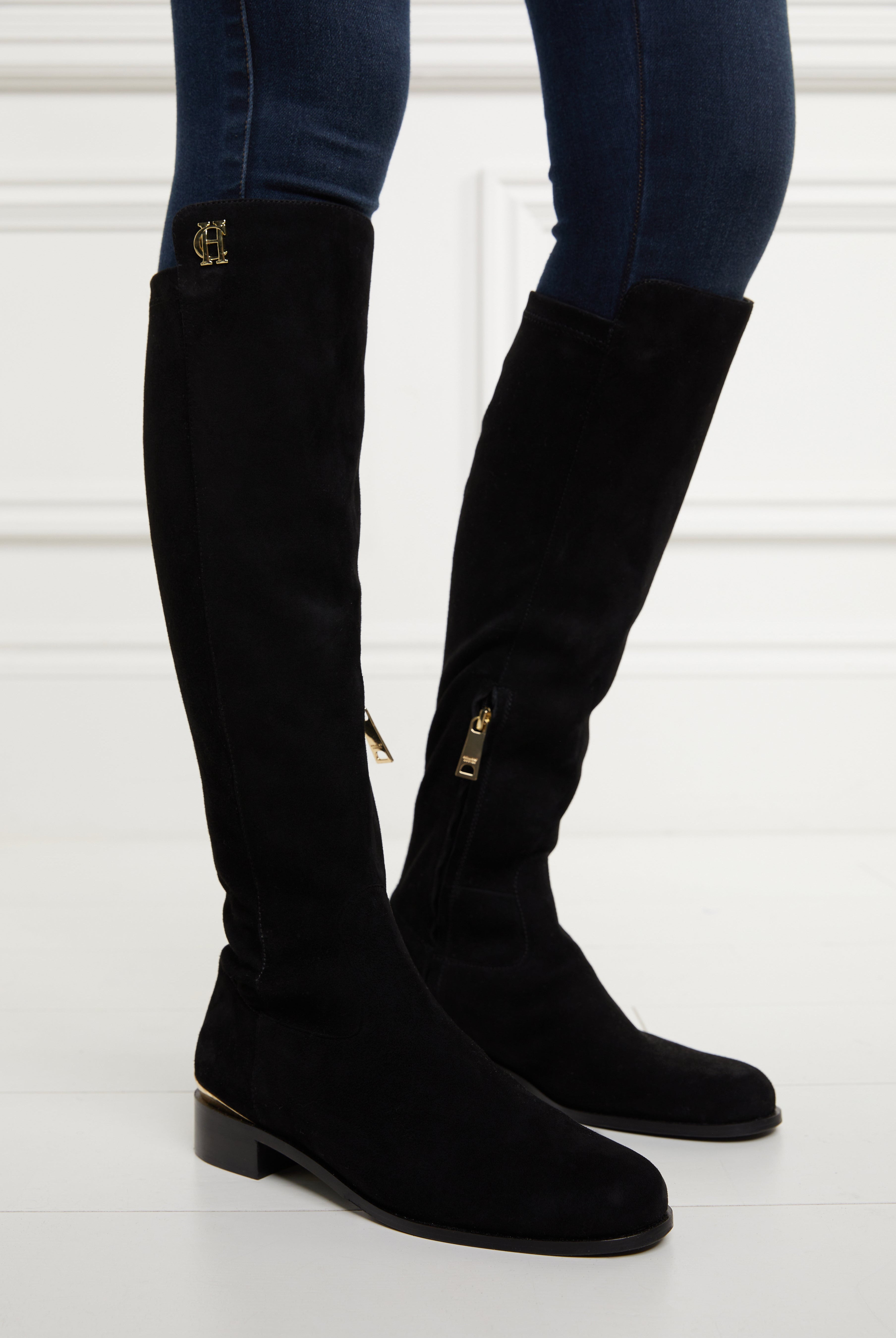 Albany Knee Boot - Gallery Image 161