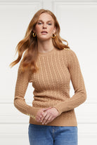 Seattle Cable Crew Knit - Gallery Image 94