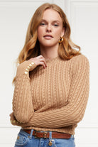 Seattle Cable Crew Knit - Gallery Image 93