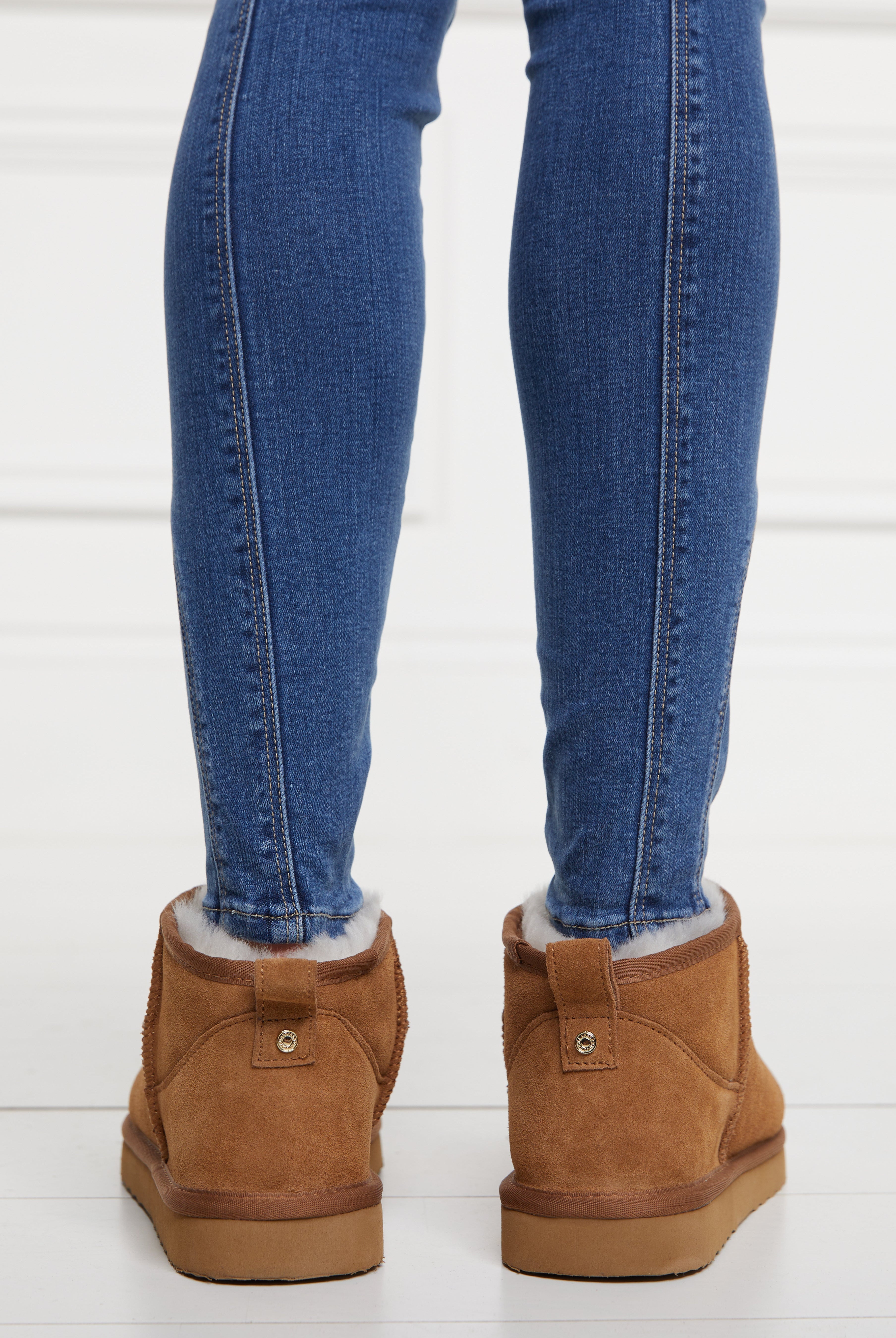 Ultra Mini Shearling Boot - tan - UK8 - View 120