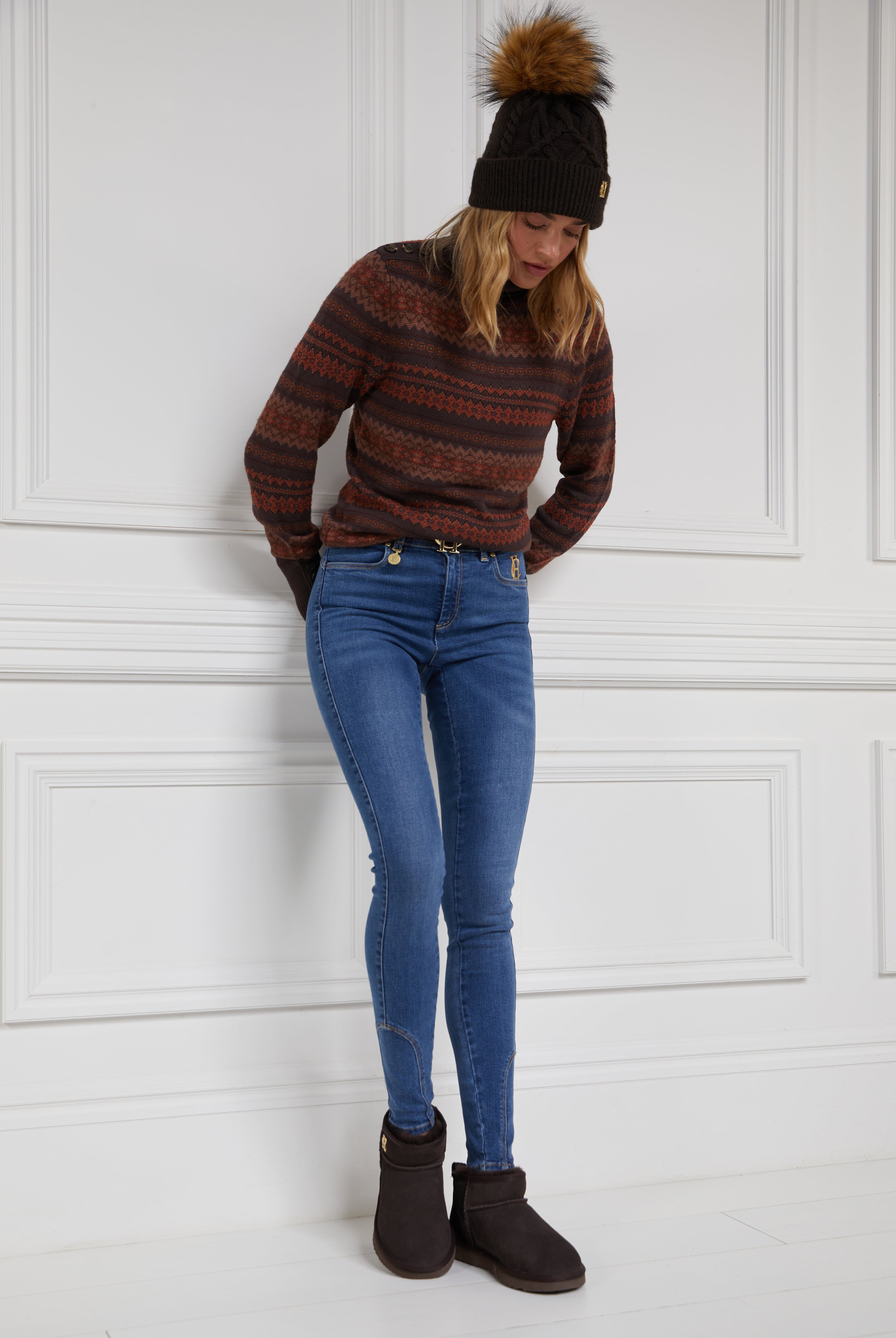 Ultra Mini Shearling Boot - chocolate - UK8 - View 102