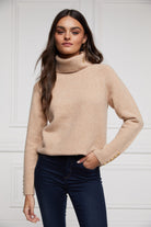 Tori Knit -   light camel -  XL
