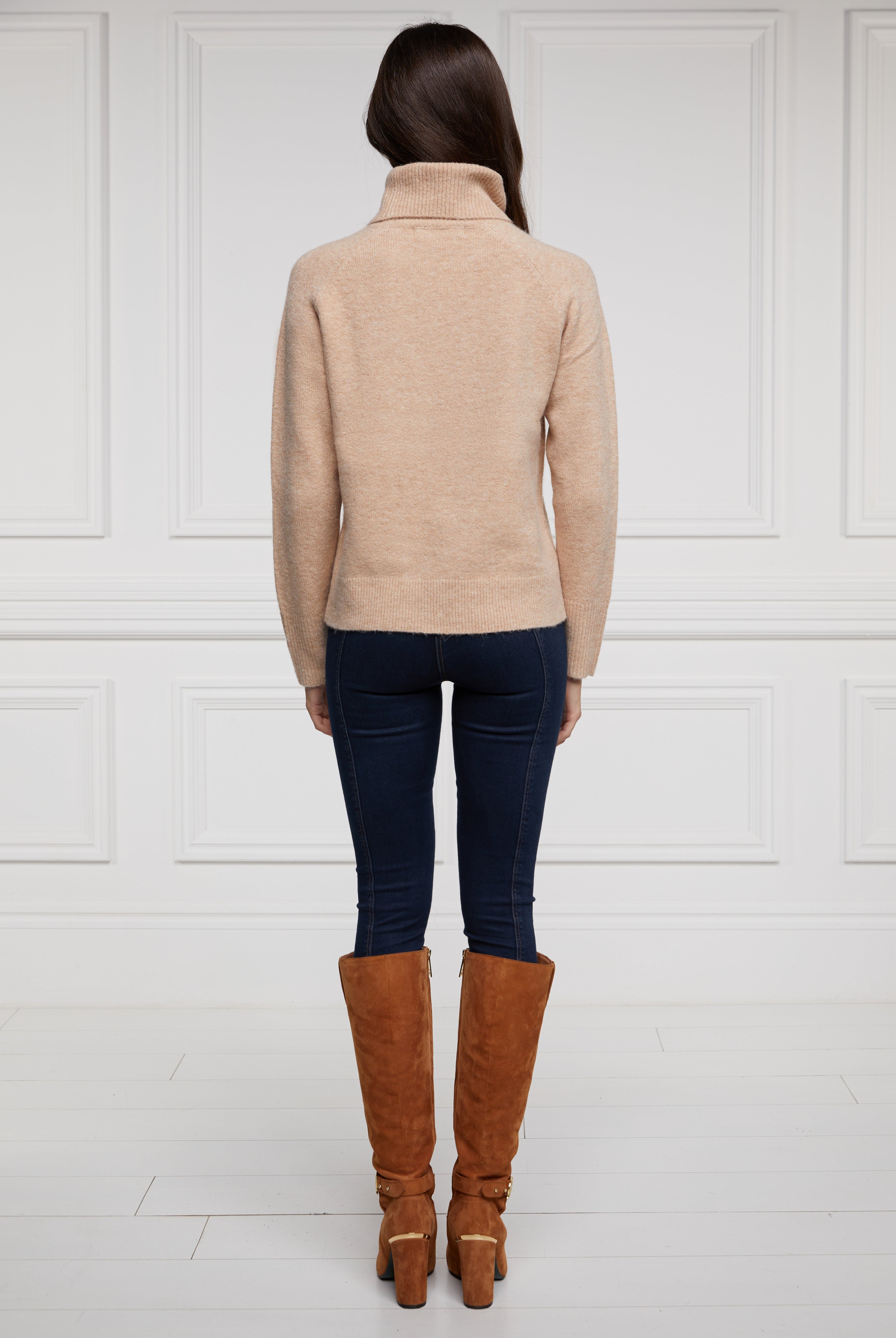 Tori Knit - light camel - XL - View 88