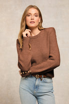 Isla Crew Neck Knit - Gallery Image 91