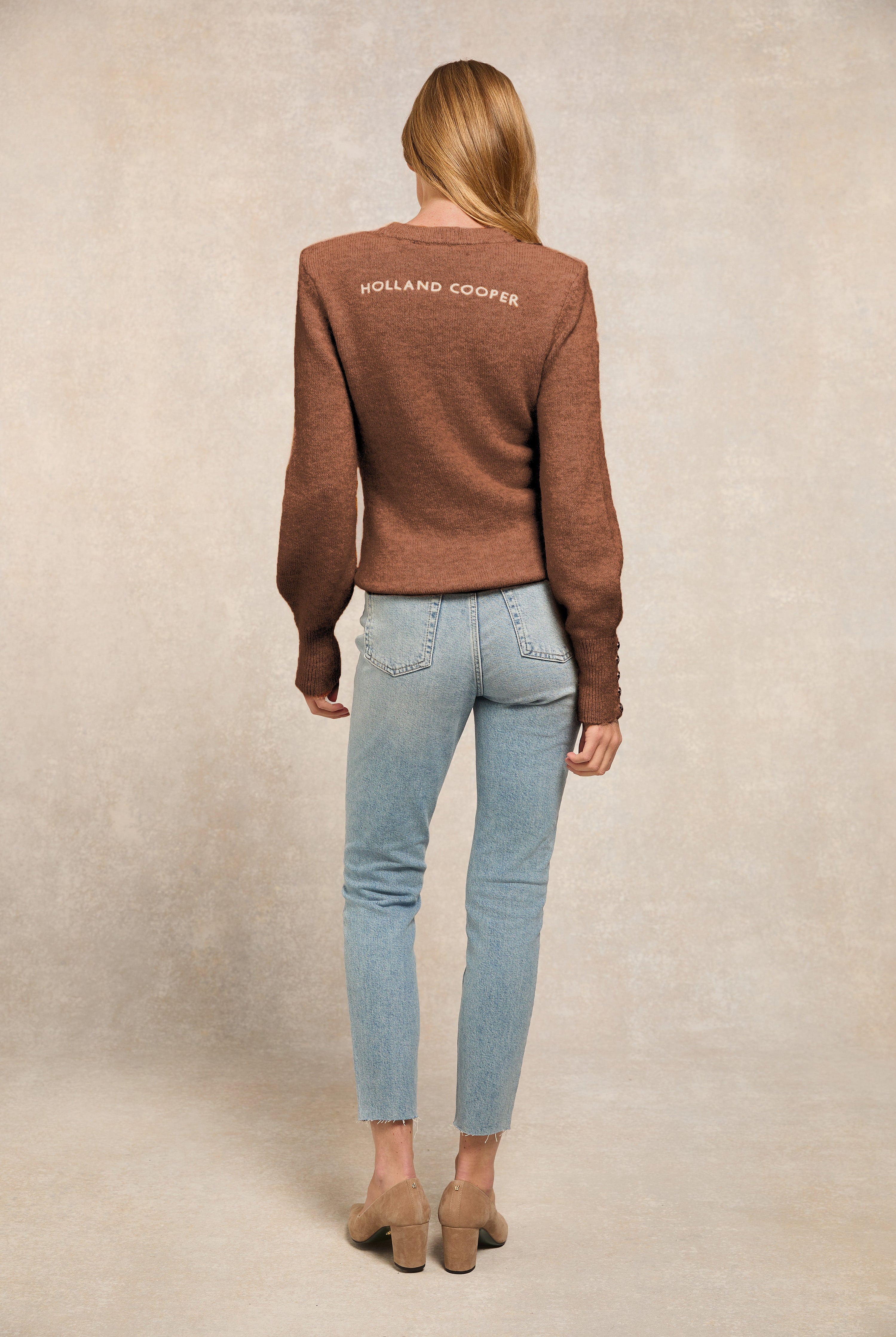 Isla Crew Neck Knit - Gallery Image 93