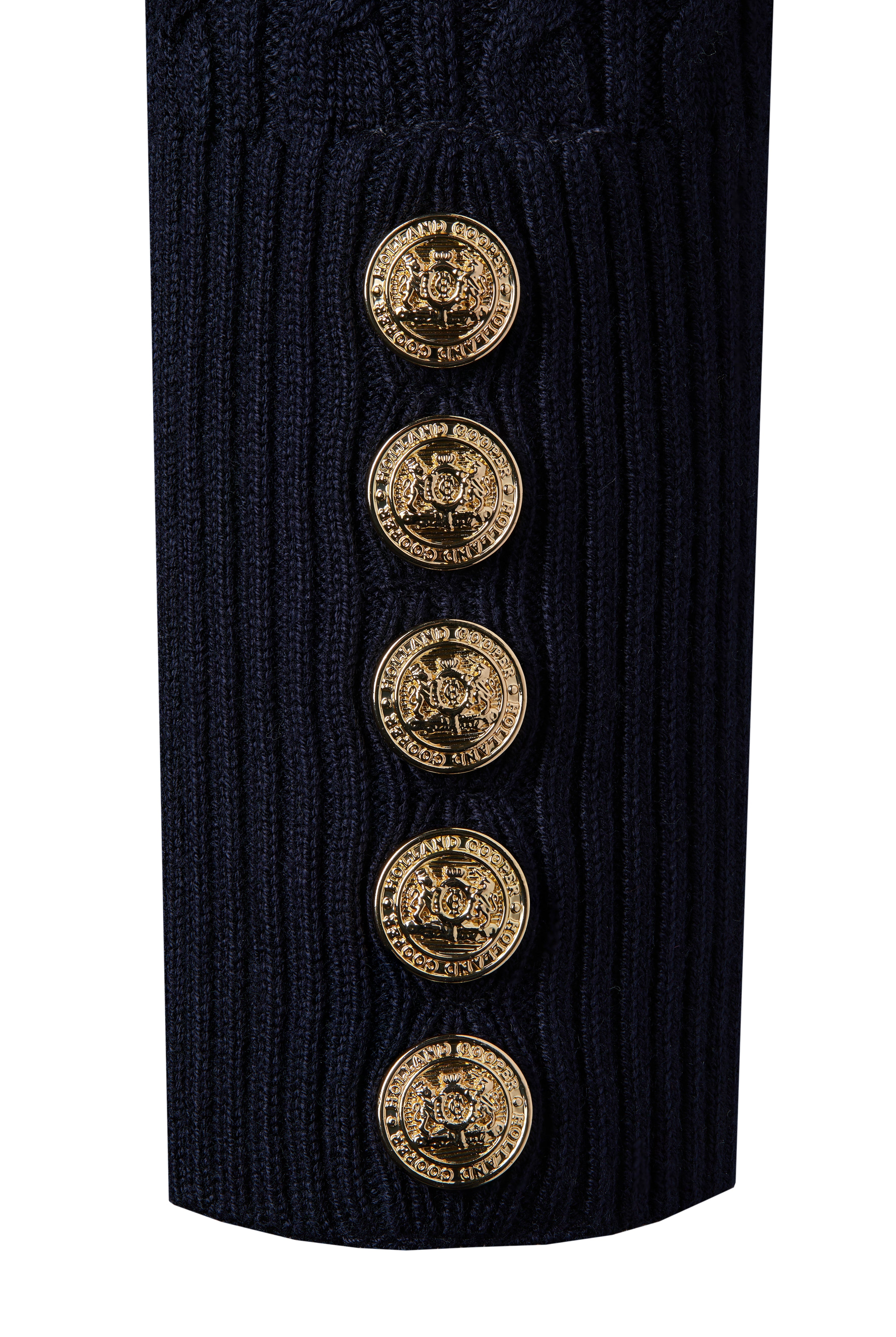 Princeton Crew Neck Knit - navy - XL - View 88