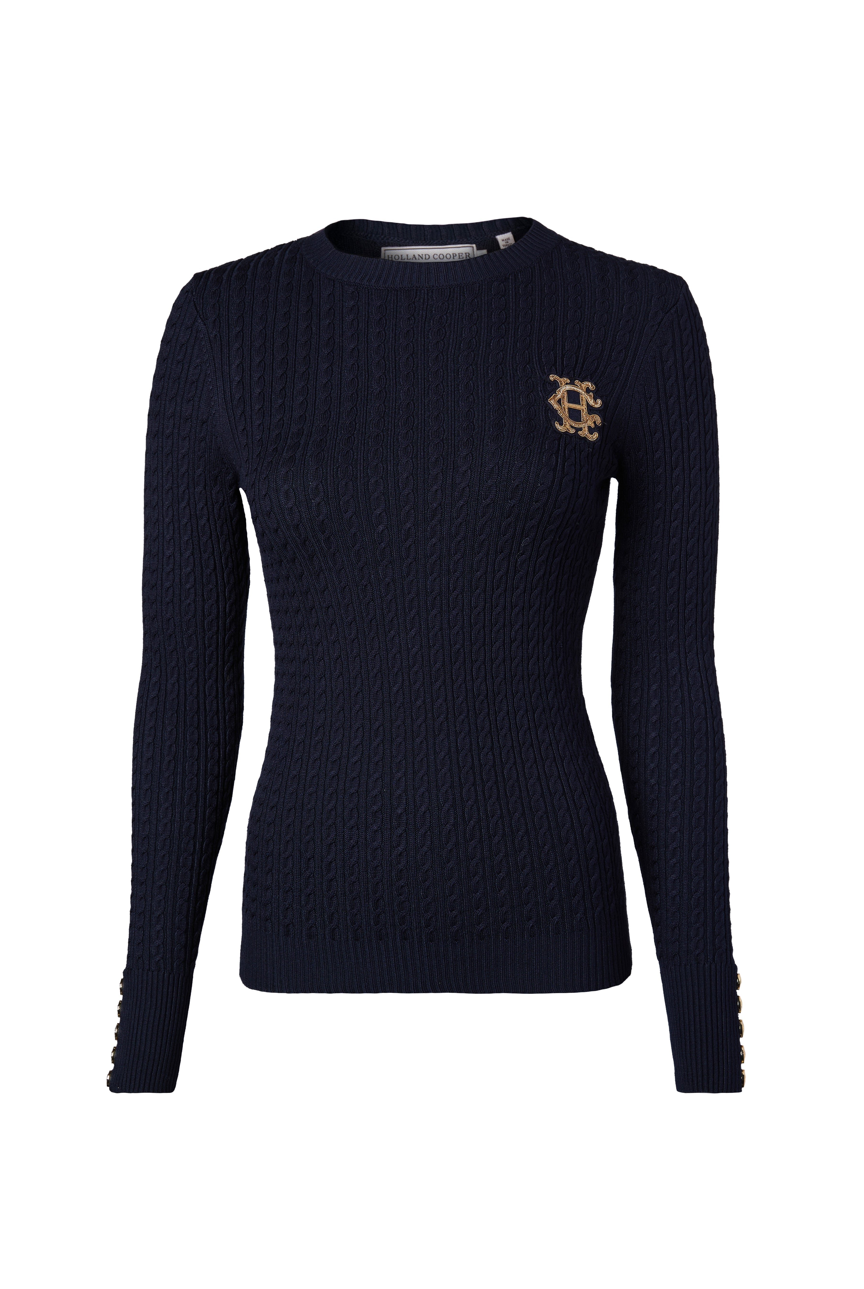 Princeton Crew Neck Knit - navy - XL - View 85