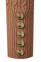 Princeton Crew Neck Knit -   dark camel -  XL - View 80