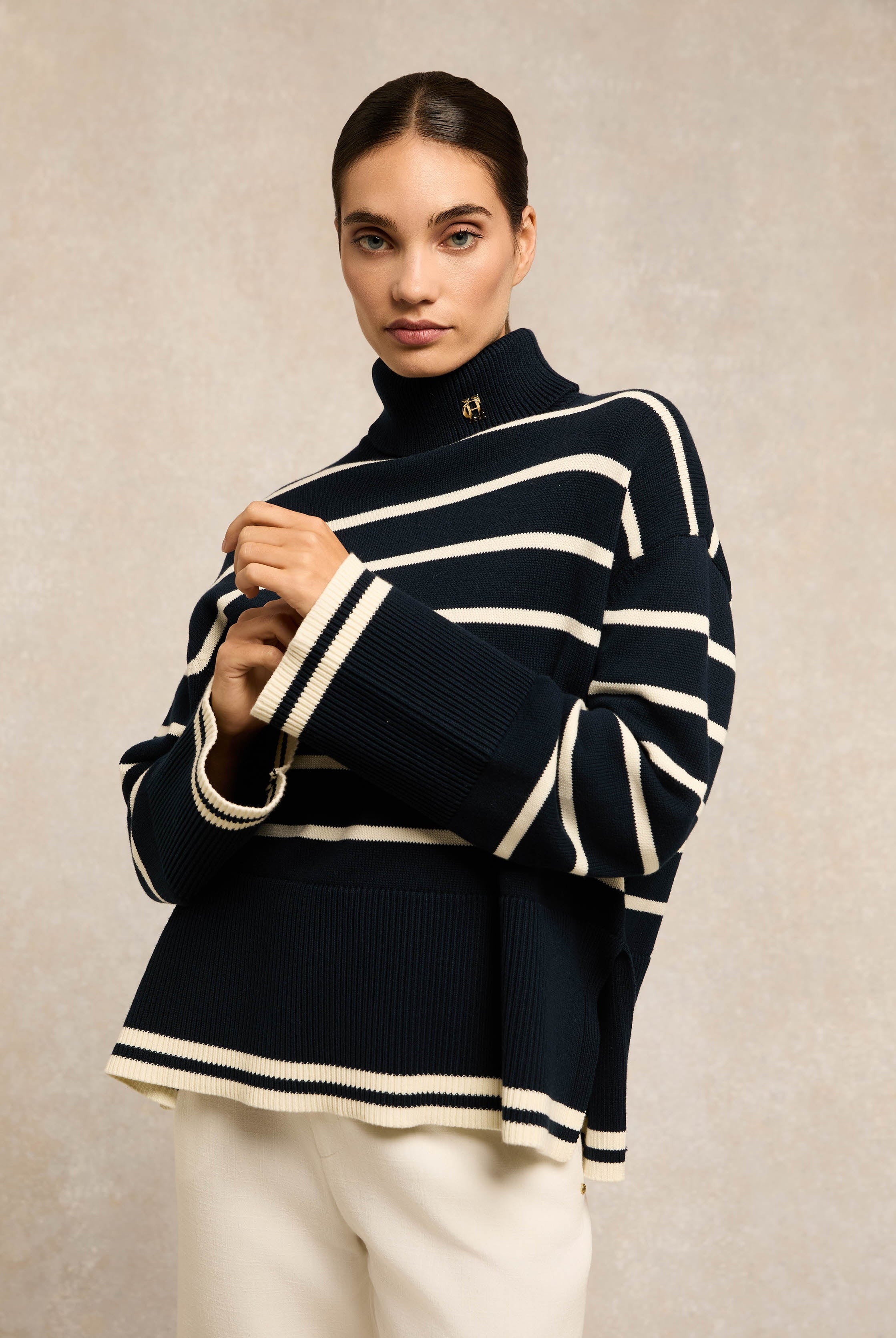 Antonia Roll Neck Knit - Gallery Image 24