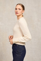 Isla Crew Neck Knit -    natural -  XL - View 83