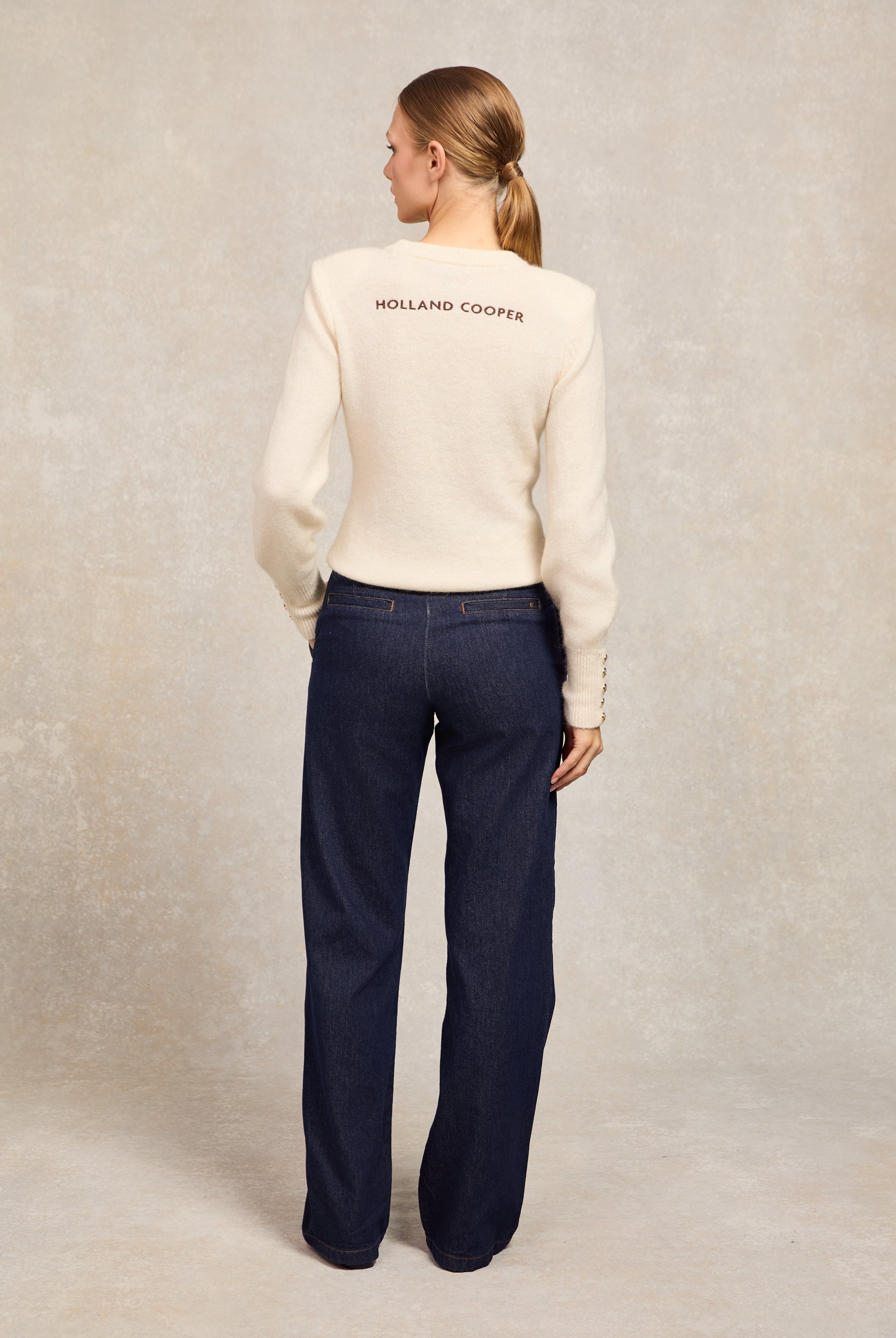 Isla Crew Neck Knit - natural - XL - View 86